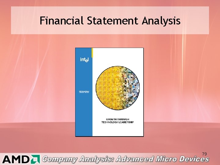Financial Statement Analysis 79 