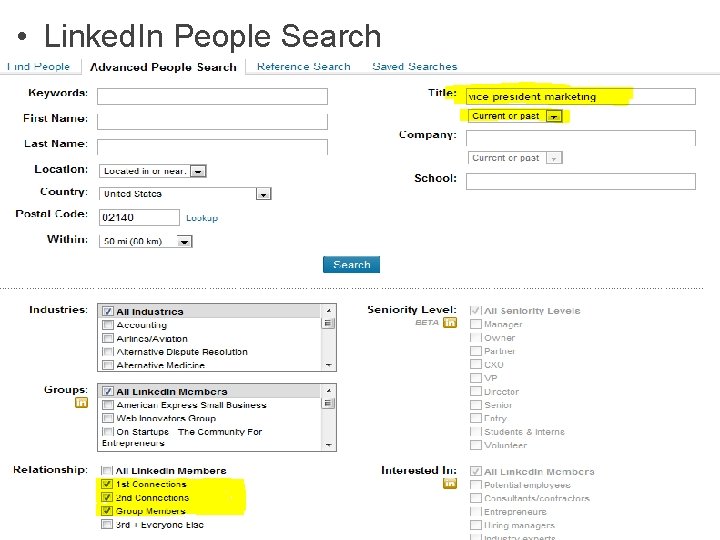  • Linked. In People Search 
