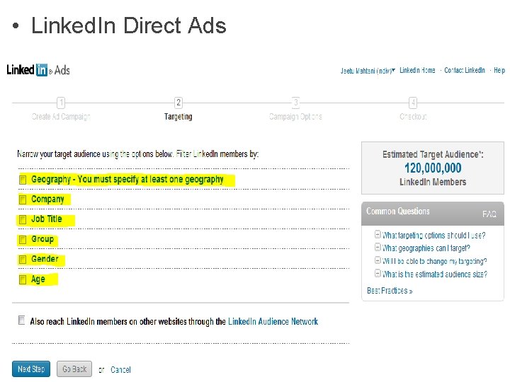  • Linked. In Direct Ads 