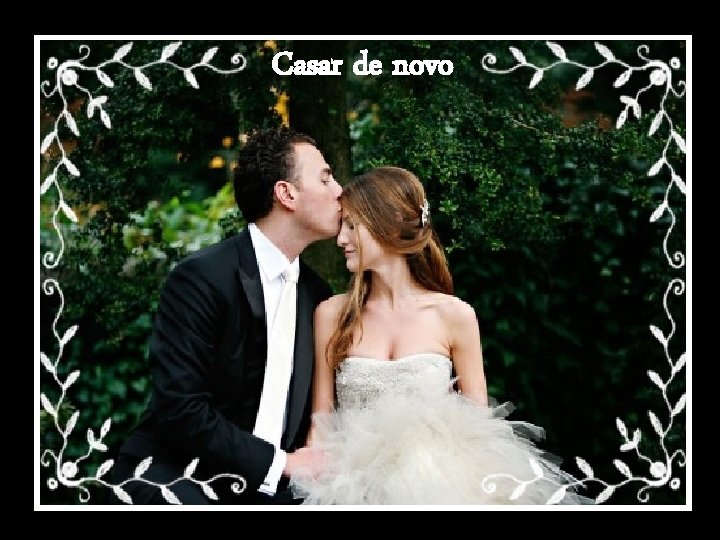 Casar de novo 