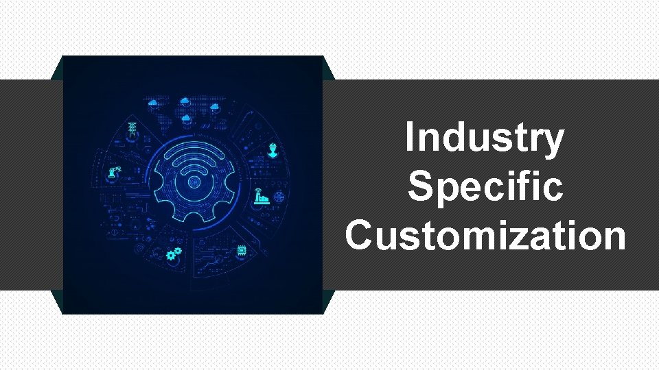 Industry Specific Customization 
