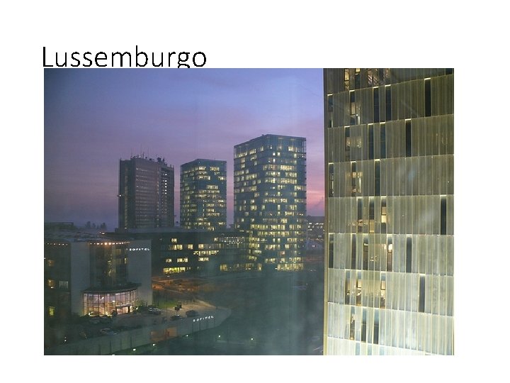 Lussemburgo 