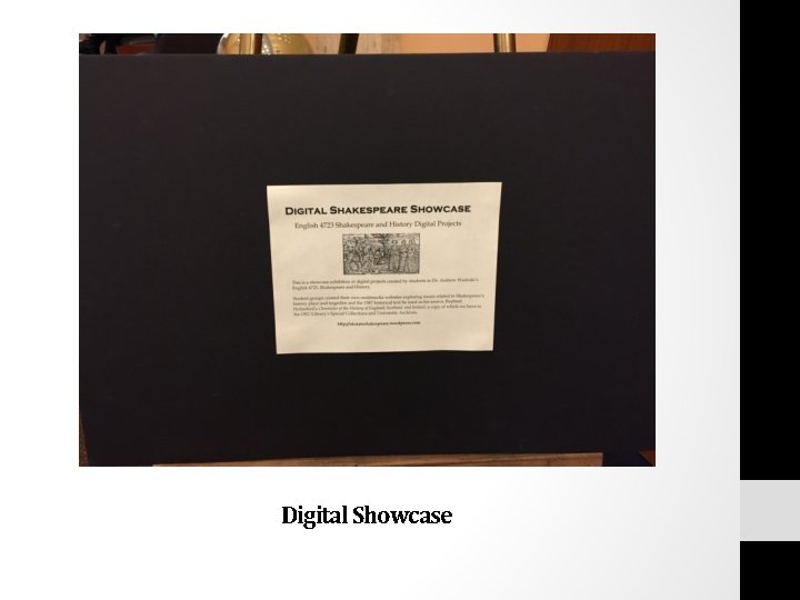Digital Showcase 