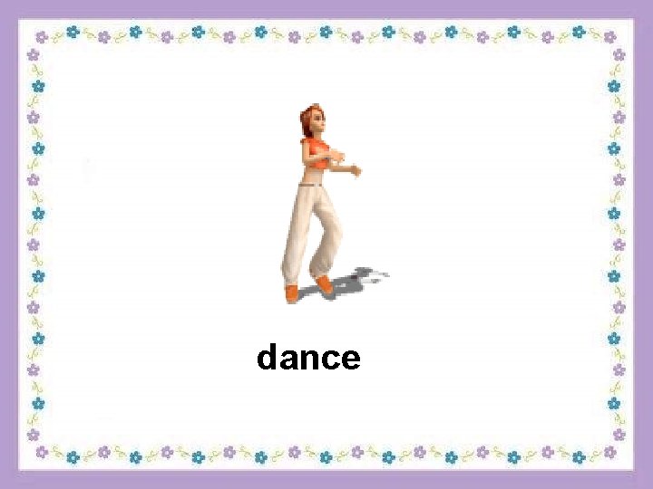 dance 