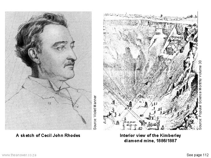 Source: Popular Science Monthly Volume 30 Source: Violet Manner A sketch of Cecil John