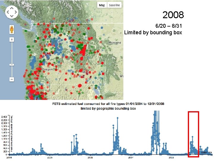 2008 6/20 – 8/31 Limited by bounding box 