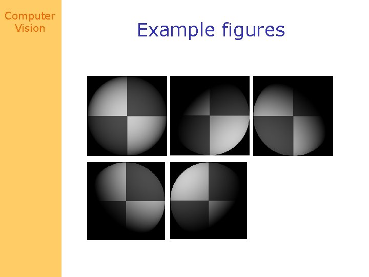 Computer Vision Example figures 