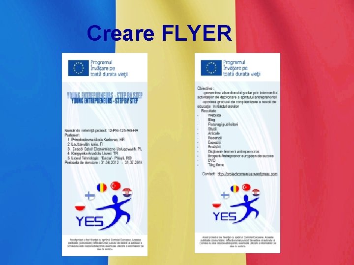 Creare FLYER 