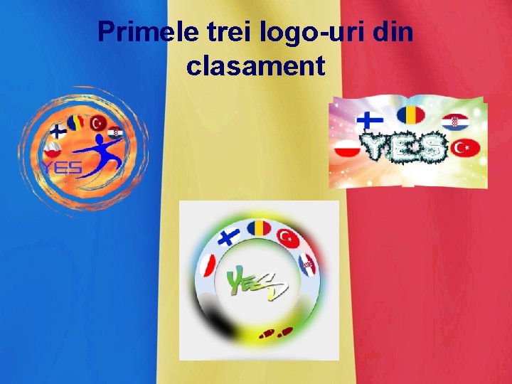 Primele trei logo-uri din clasament 