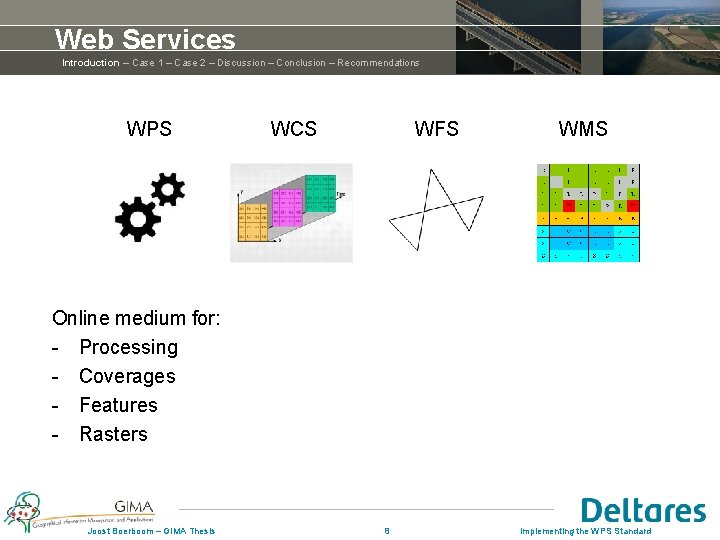 Web Services Introduction – Case 1 – Case 2 – Discussion – Conclusion – Web Services Introduction – Case 1 – Case 2 – Discussion – Conclusion –