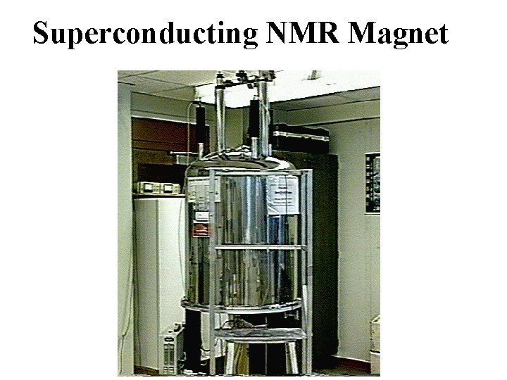 Superconducting NMR Magnet 