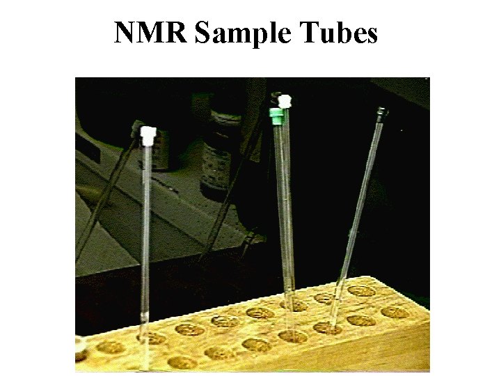 NMR Sample Tubes 