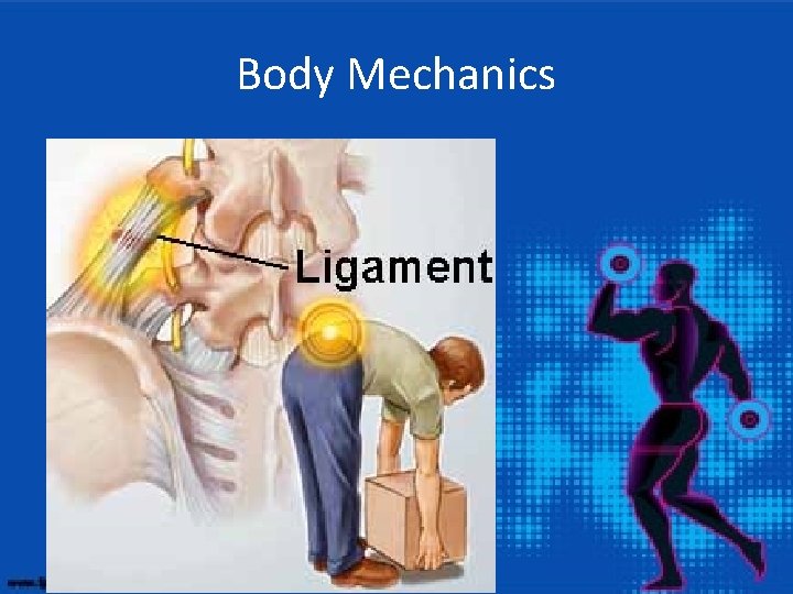 Body Mechanics 