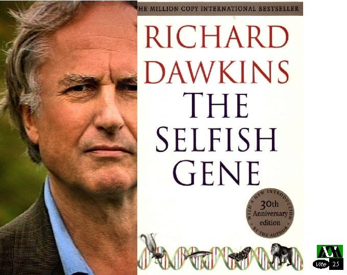 Richard Dawkins (1941 - ). Vite 25 