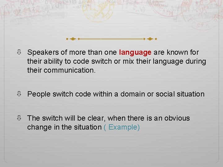  Speakers of more than one language are known for their ability to code