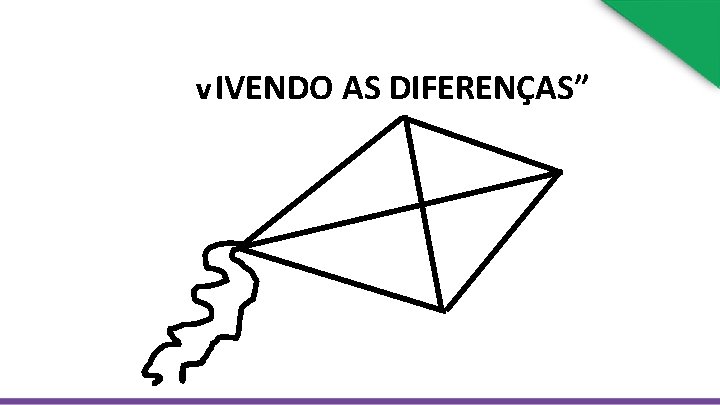 “ VIVENDO AS DIFERENÇAS” “ VIVENDO AS DIFERENÇAS”