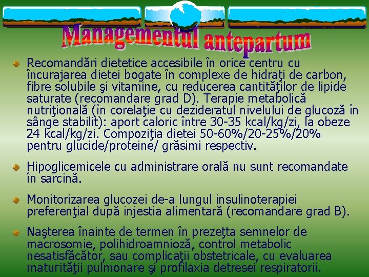 Recomandări dietetice accesibile în orice centru сu încurajarea dietei bogate în complexe de hidraţi