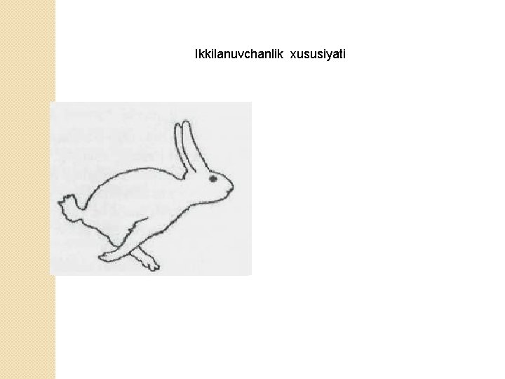 Ikkilanuvchanlik xususiyati 