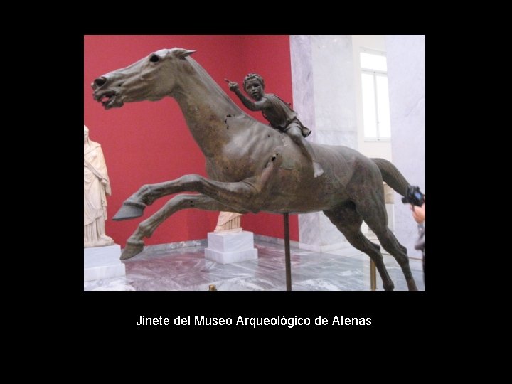 Jinete del Museo Arqueológico de Atenas 