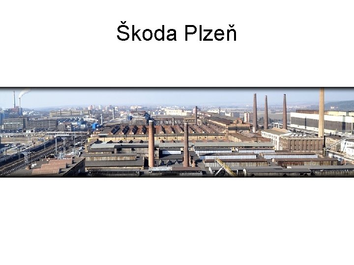 Škoda Plzeň 