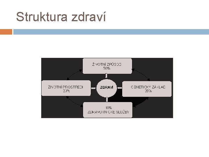 Struktura zdraví 