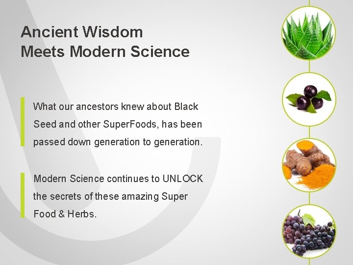 Ancient Wisdom Meets Modern Science What our ancestors knew about Black Seed and other