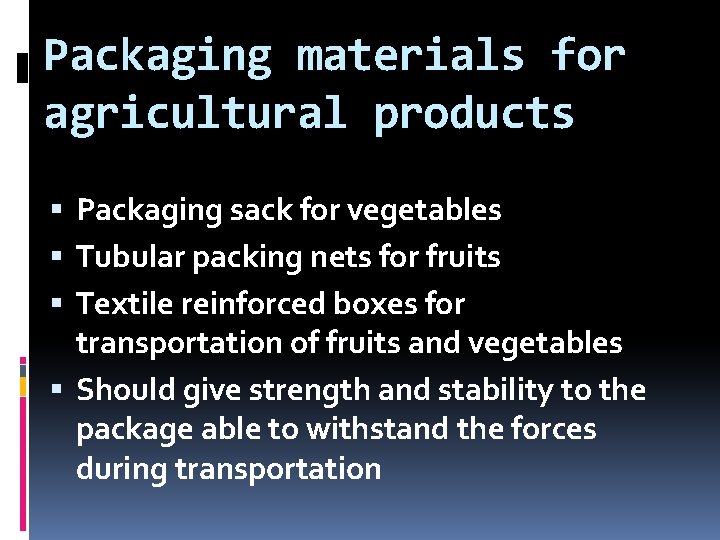 Packaging materials for agricultural products Packaging sack for vegetables Tubular packing nets for fruits