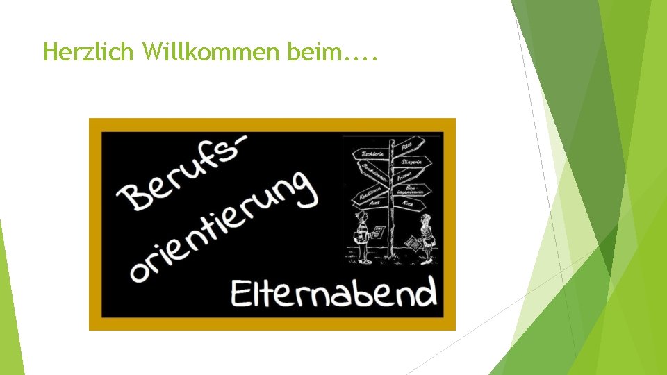 Herzlich Willkommen beim. . 