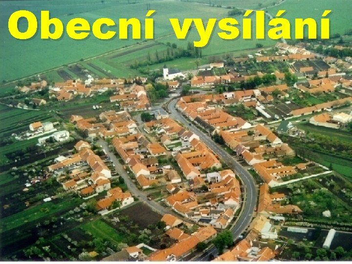 Obecní vysílání 