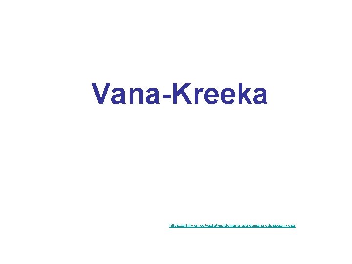 Vana-Kreeka https: //arhiiv. err. ee/vaata/kuuldemang-odusseia-iv-osa 