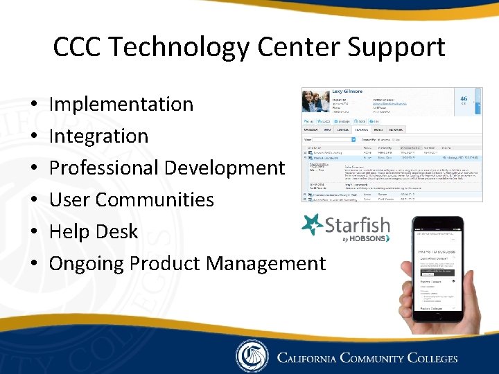 CCC Systemwide Initiatives Education Planning Initiative CCCCO Admission