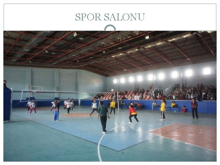 SPOR SALONU 