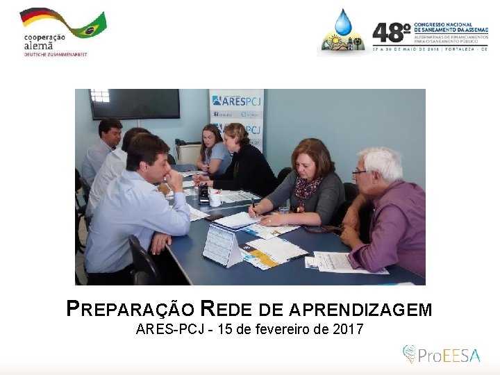 PREPARAÇÃO REDE DE APRENDIZAGEM ARES-PCJ - 15 de fevereiro de 2017 