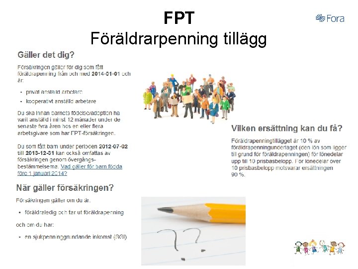 FPT Föräldrarpenning tillägg 12 