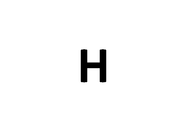 H 