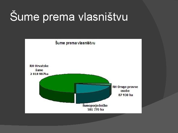 Šume prema vlasništvu 