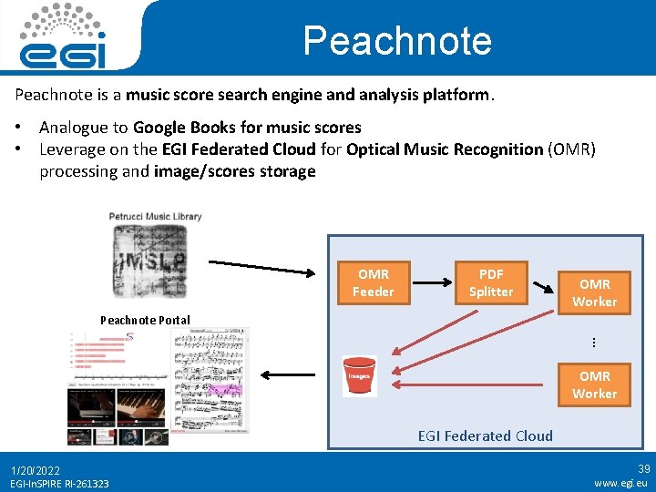 Peachnote is a music score search engine and analysis platform. • Analogue to Google