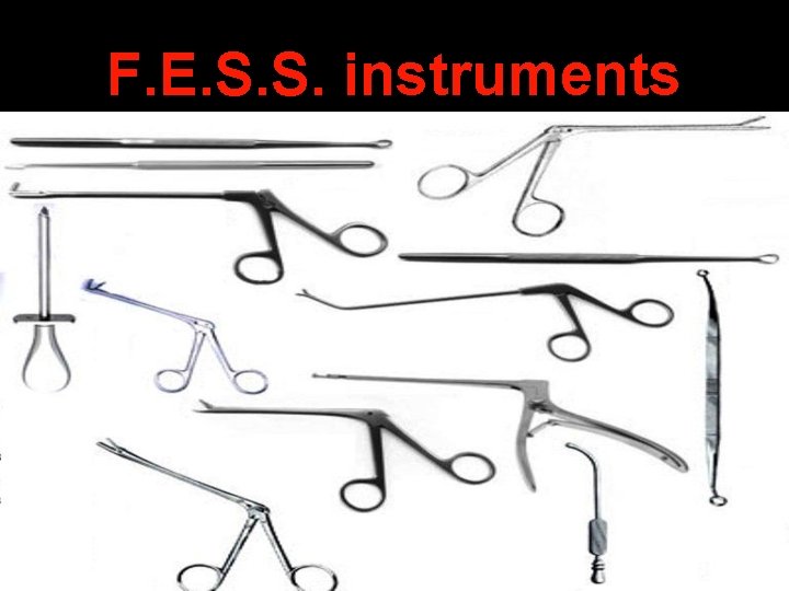 F. E. S. S. instruments 