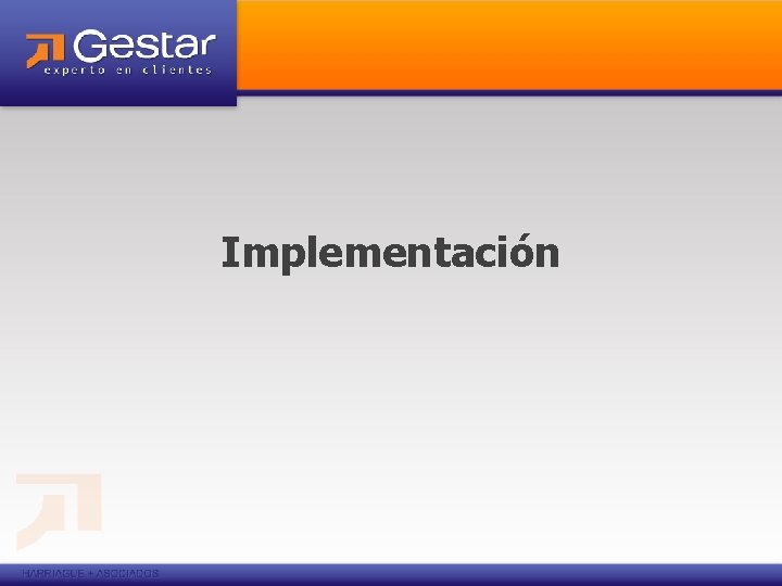 Implementación 