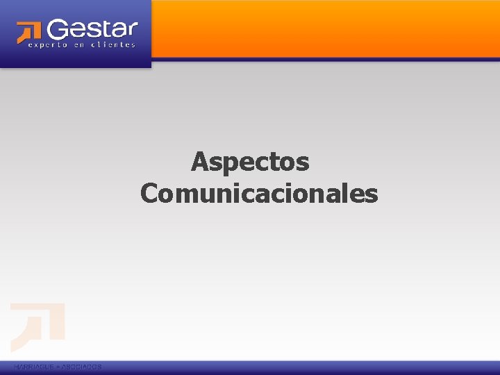 Aspectos Comunicacionales 