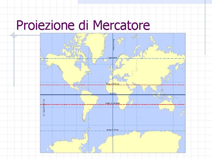 Proiezione di Mercatore 