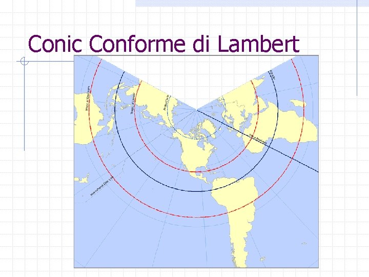 Conic Conforme di Lambert 