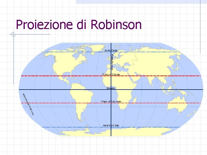 Proiezione di Robinson 