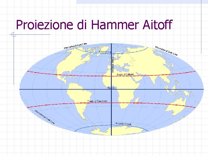 Proiezione di Hammer Aitoff 