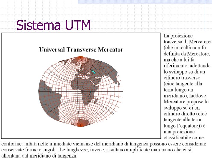 Sistema UTM 