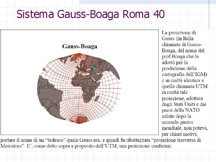 Sistema Gauss-Boaga Roma 40 