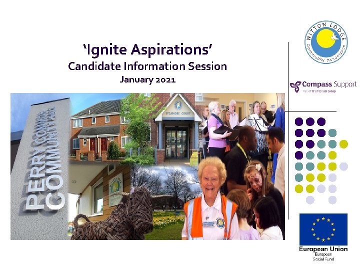 ‘Ignite Aspirations’ Candidate Information Session January 2021 LCA 