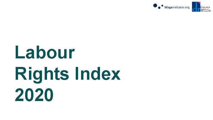 Labour Rights Index 2020 