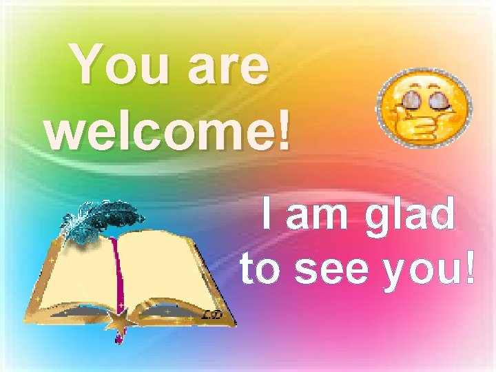 You are welcome! I am glad to see you! 