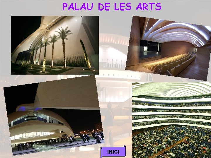 PALAU DE LES ARTS INICI 